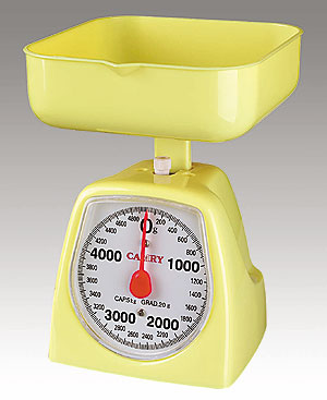 Mechanic Kitchen Scale